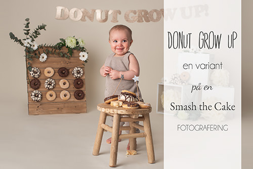 Läs mer om artikeln Donut grow up – variant på Smash the Cake fotografering